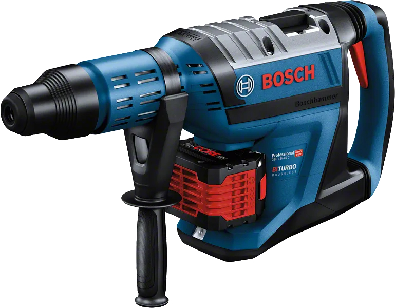 Martelo rotativo sem fios Bosch GBH 18V-45 C com SDS máx.