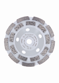 Cabeça de desbaste diamantada Bosch Expert para betão, longa vida útil.