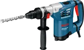 Berbequim de martelo rotativo Bosch GBH 4-32 DFR com cabo lateral.