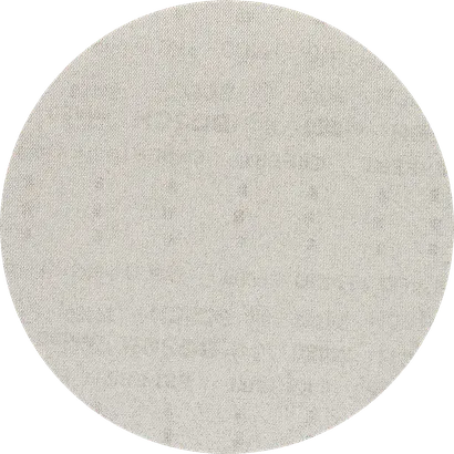 Disco de lixa Bosch EXPERT M480 com malha aberta de 225 mm.