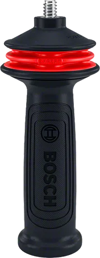 Cabo Bosch EXPERT para controlo de vibração M10, preto com anel vermelho.