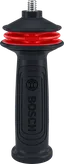 Cabo Bosch EXPERT para controlo de vibração M10, preto com anel vermelho.