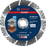 Disco de corte diamantado multimaterial Bosch EXPERT de 180 mm.