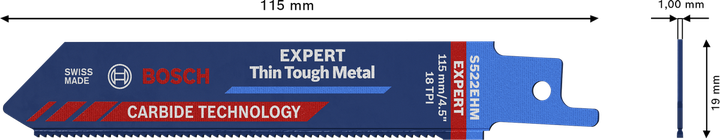 EXPERT ‘Thin Tough Metal’