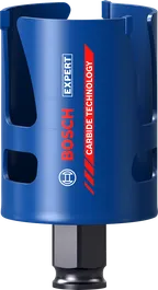 Serra copo Bosch EXPERT para materiais de construção, carboneto de 51 mm.