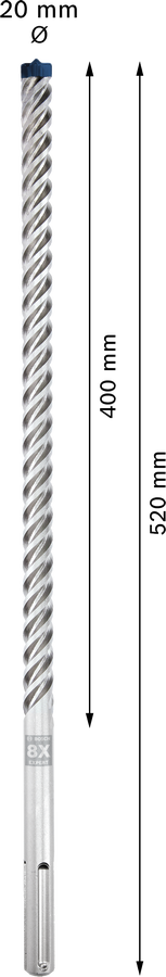 EXPERT SDS max-8X