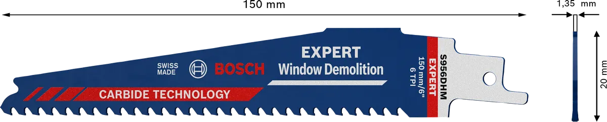 EXPERT Window Demolition S956DHM