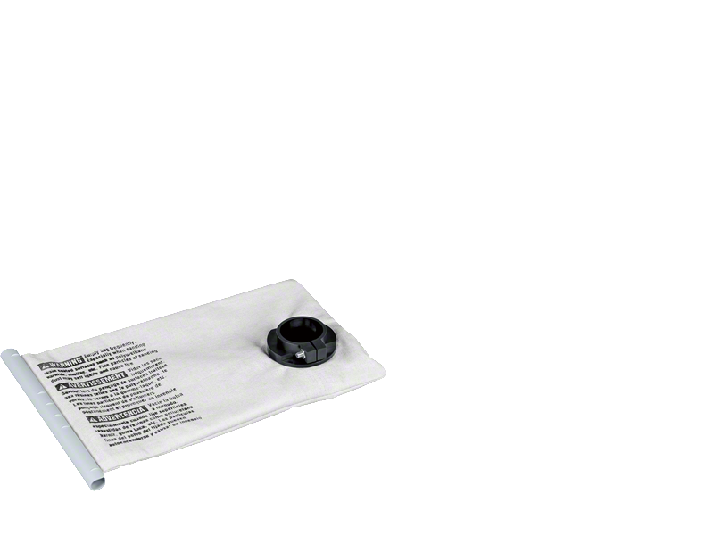 Saco de pó Bosch GBS 75 AE para lixadora de cinta.