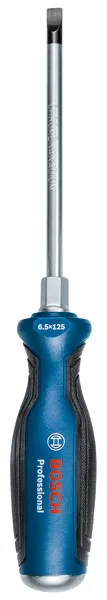 Chave de fendas Bosch SL 6,5x125 com cabo ergonómico.