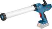 Pistola de calafetagem sem fios Bosch GCG 18V-600.