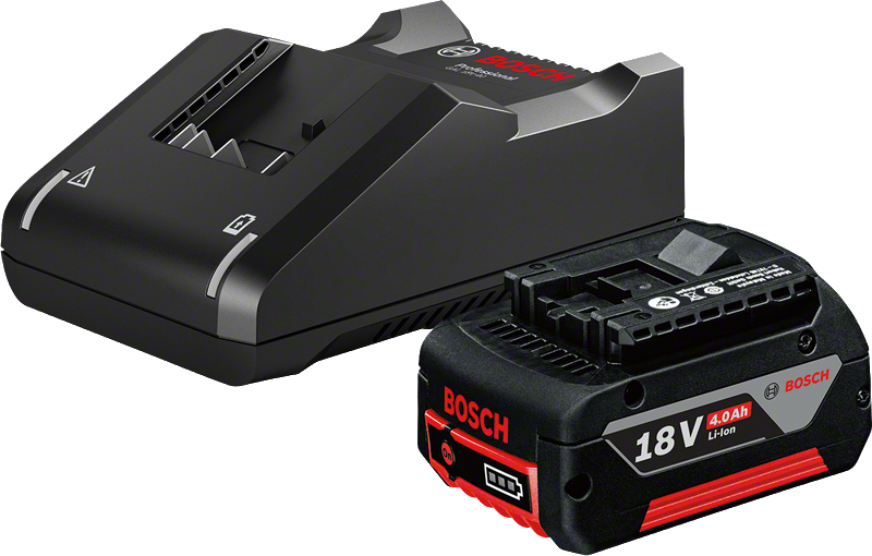 1 bateria GBA 18V 4.0Ah + GAL 18V-40