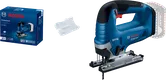 Serra tico-tico sem fios Bosch GST 185-LI, motor sem escovas de 18 V.