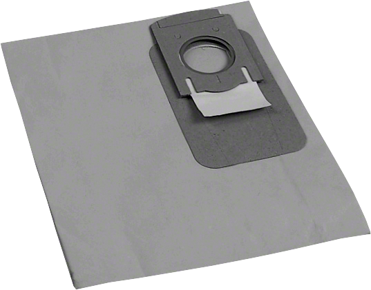 Saco de filtro de papel Bosch para extração de pó.
