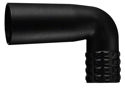Conector cotovelo Bosch com pega texturizada.