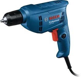 Berbequim Bosch GBM 400 com punho ergonómico.