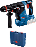 Martelo rotativo Bosch GBH 187-LI com mala de transporte.