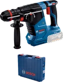 Martelo rotativo Bosch GBH 187-LI com mala de transporte.