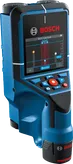 Detetor Bosch Wallscanner D-tect 200 C com tecnologia de radar.