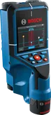 Detetor Bosch Wallscanner D-tect 200 C com tecnologia de radar.
