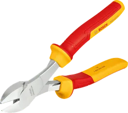 Cortador lateral diagonal de alta alavancagem Bosch VDE de 200 mm.