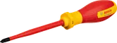 Chave de fendas Pozidriv isolada Bosch VDE PZ2.