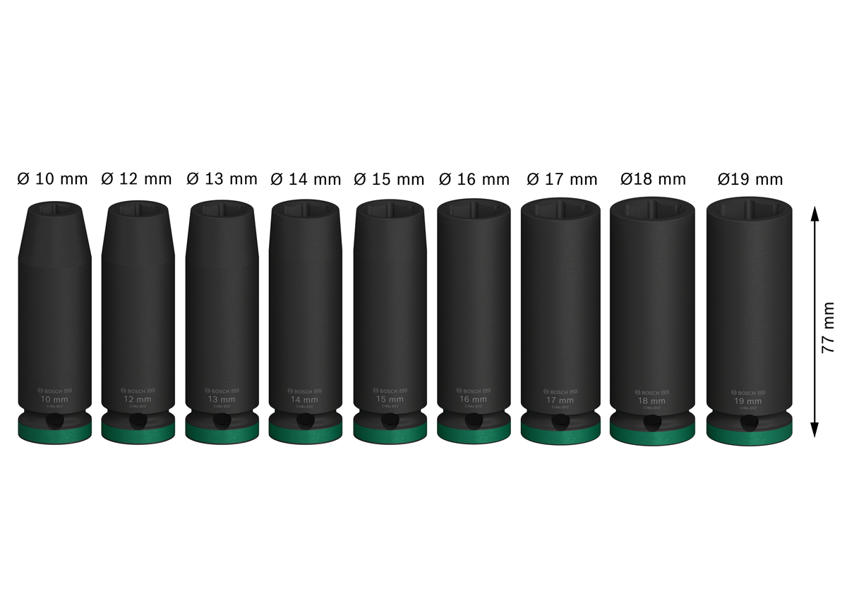 PRO Impact Socket Set