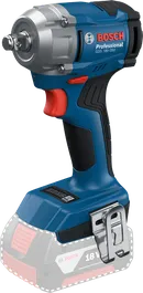 Chave de impacto sem fios Bosch GDS 18V-350, punho ergonómico.