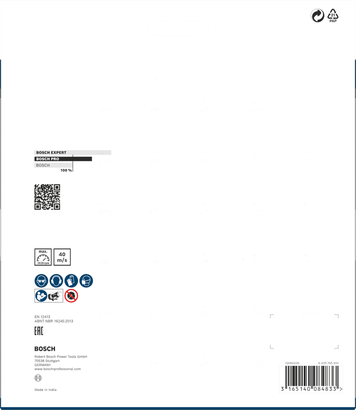 Disco de desbaste metálico Bosch PRO 200 x 25 x 32 mm G36.