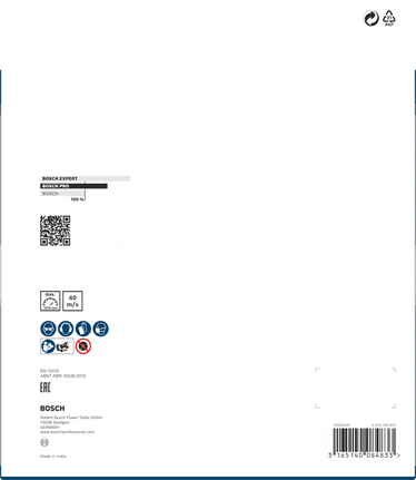 Disco de desbaste metálico Bosch PRO 200 x 25 x 32 mm G36.