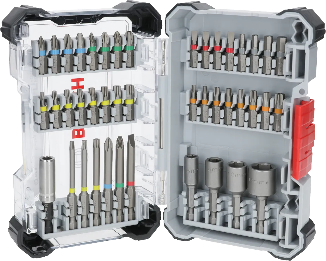 Conjunto Extra Hard, 43 peças
