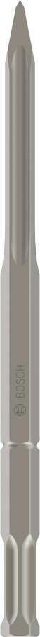 Cinzel Bosch PRO HEX 22-5C pontiagudo de 400 mm com haste sextavada.