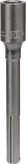 Adaptador Bosch PRO SDS max de 200 mm para instalação na lateral da máquina.