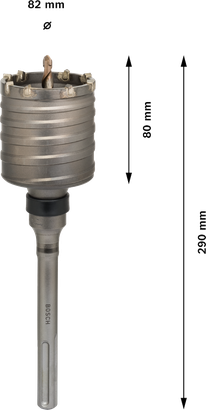 PRO SDS max-5 Core Cutter