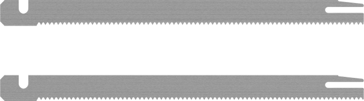 Lâmina de serra de espuma Bosch PRO de 130 mm, pacote de 2, para materiais grossos.