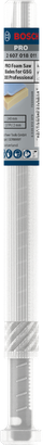 Lâmina de serra de espuma Bosch PRO 200 mm 2 peças.