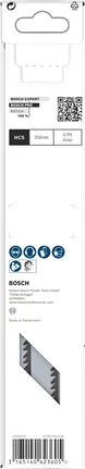 Lâminas de serra tico-tico Bosch PRO Wood Precise T1044DP 250 mm 3 peças.