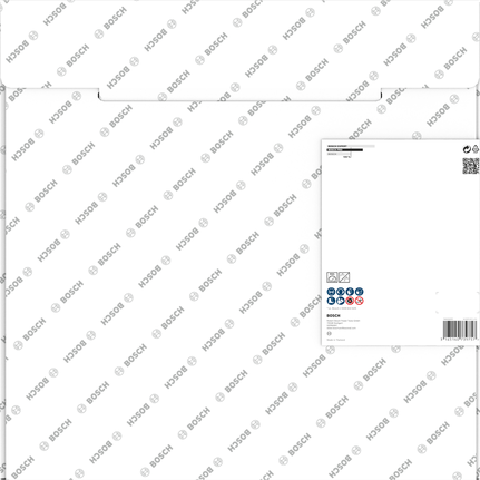 Disco de diamante Bosch PRO Asfalto 450 x 25,4 mm.