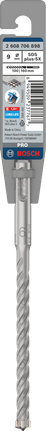 Broca Bosch 9×100×160 mm SDS plus-5X.