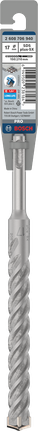 Broca de martelo Bosch SDS plus-5X 17×150×210 mm.