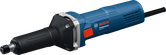 Rebarbadora reta Bosch GGS 5 LS para uma retificação precisa.
