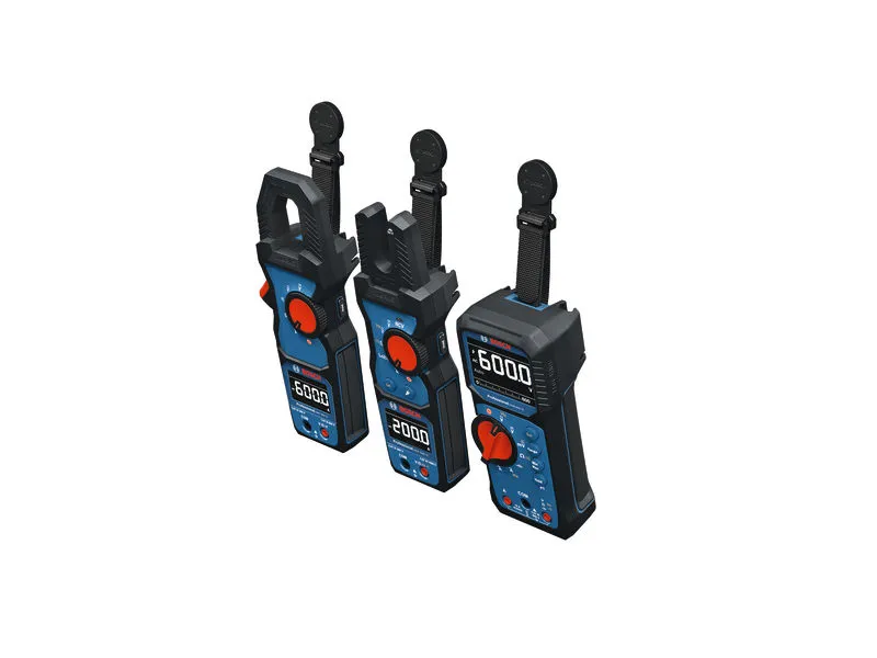 Suporte magnético Bosch MH1 para ferramentas de medição digitais.