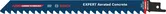 Disco de serra de carboneto Bosch EXPERT para betão celular.