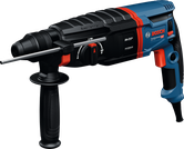 Martelo perfurador Bosch GBH 2-26 DRE GEN II com SDS plus.