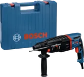 Berbequim de martelo rotativo Bosch GBH 2-26 com mala de transporte.