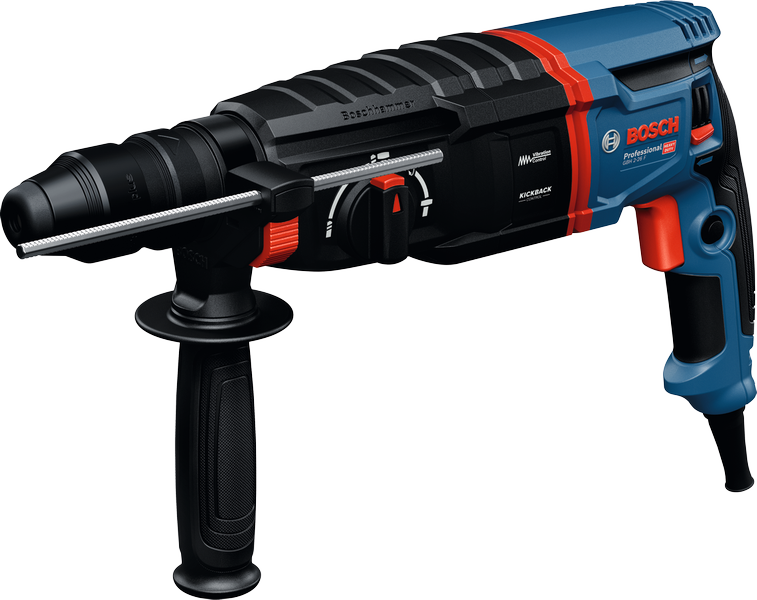 Martelo perfurador Bosch GBH 2-26 DFR GEN II com SDS plus.