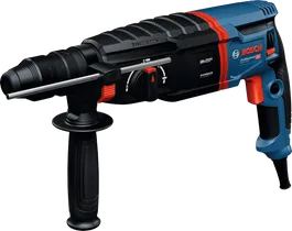 Martelo perfurador Bosch GBH 2-26 DFR GEN II com SDS plus.