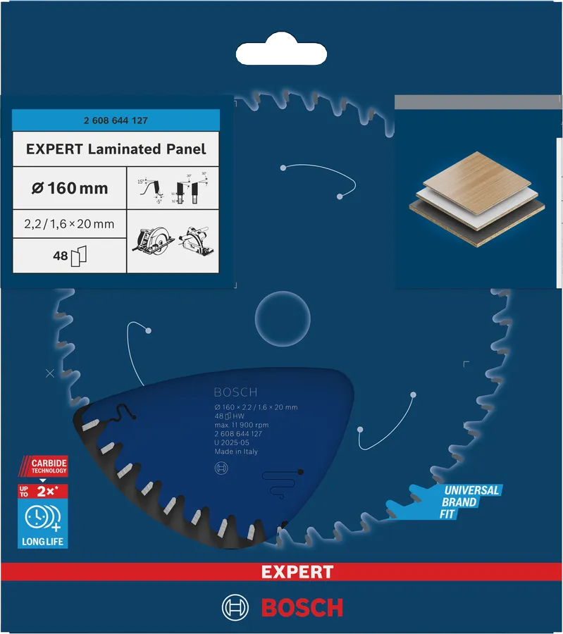 EXPERT Laminated Panel