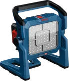 Luz LED sem fios Bosch GLI18V-5000 para locais de trabalho.