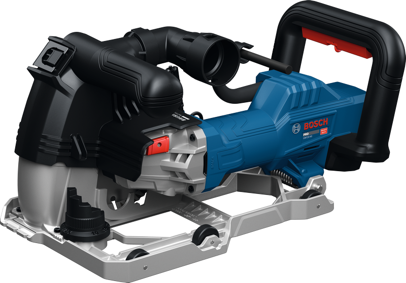 Fresa de corte de parede Bosch GNF20-40 para corte de ranhuras estreitas.