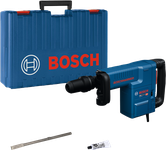 Martelo de demolição Bosch GSH 11 EV com estojo.